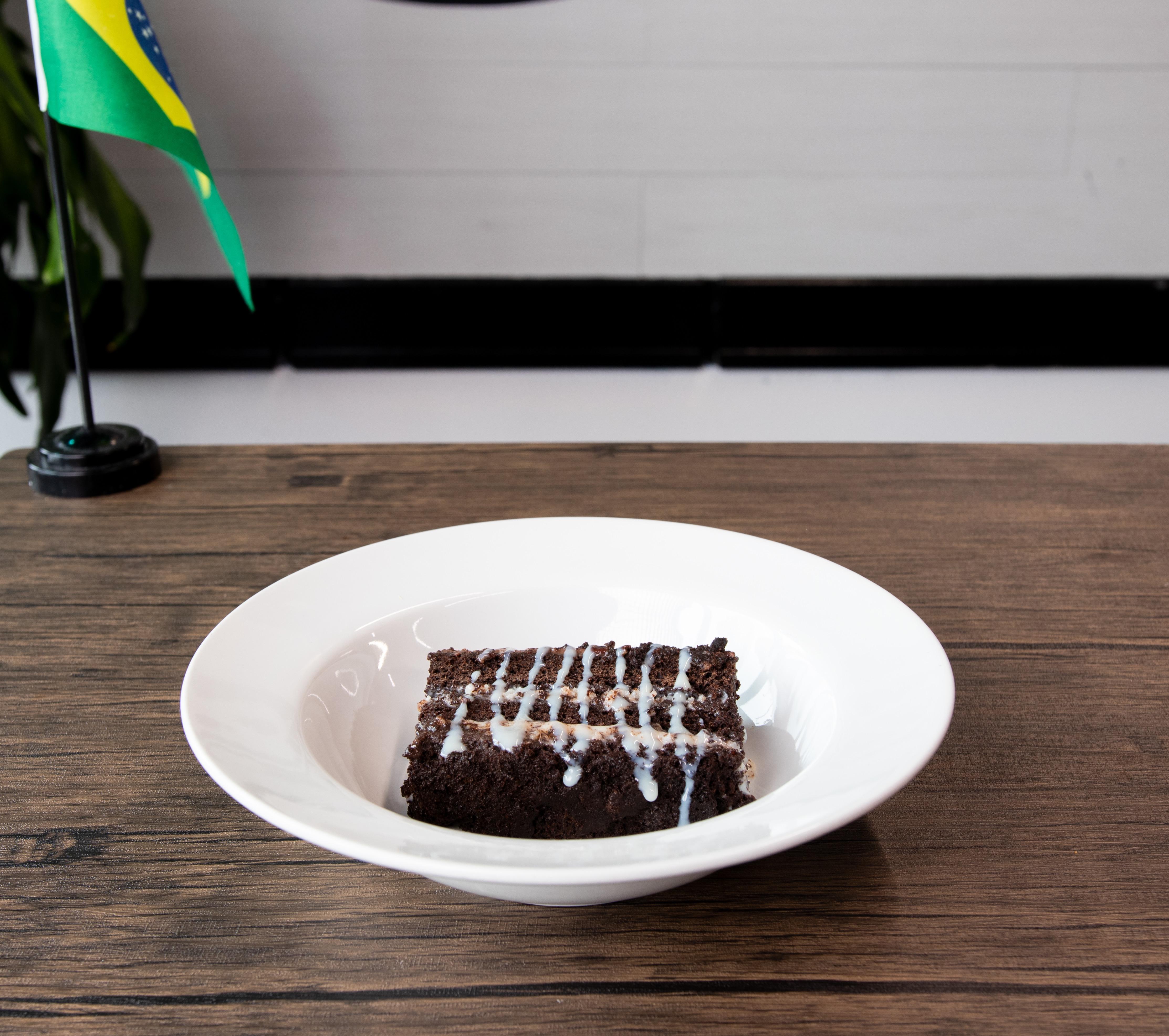 Bolo Prestigio (Coconut Cake).