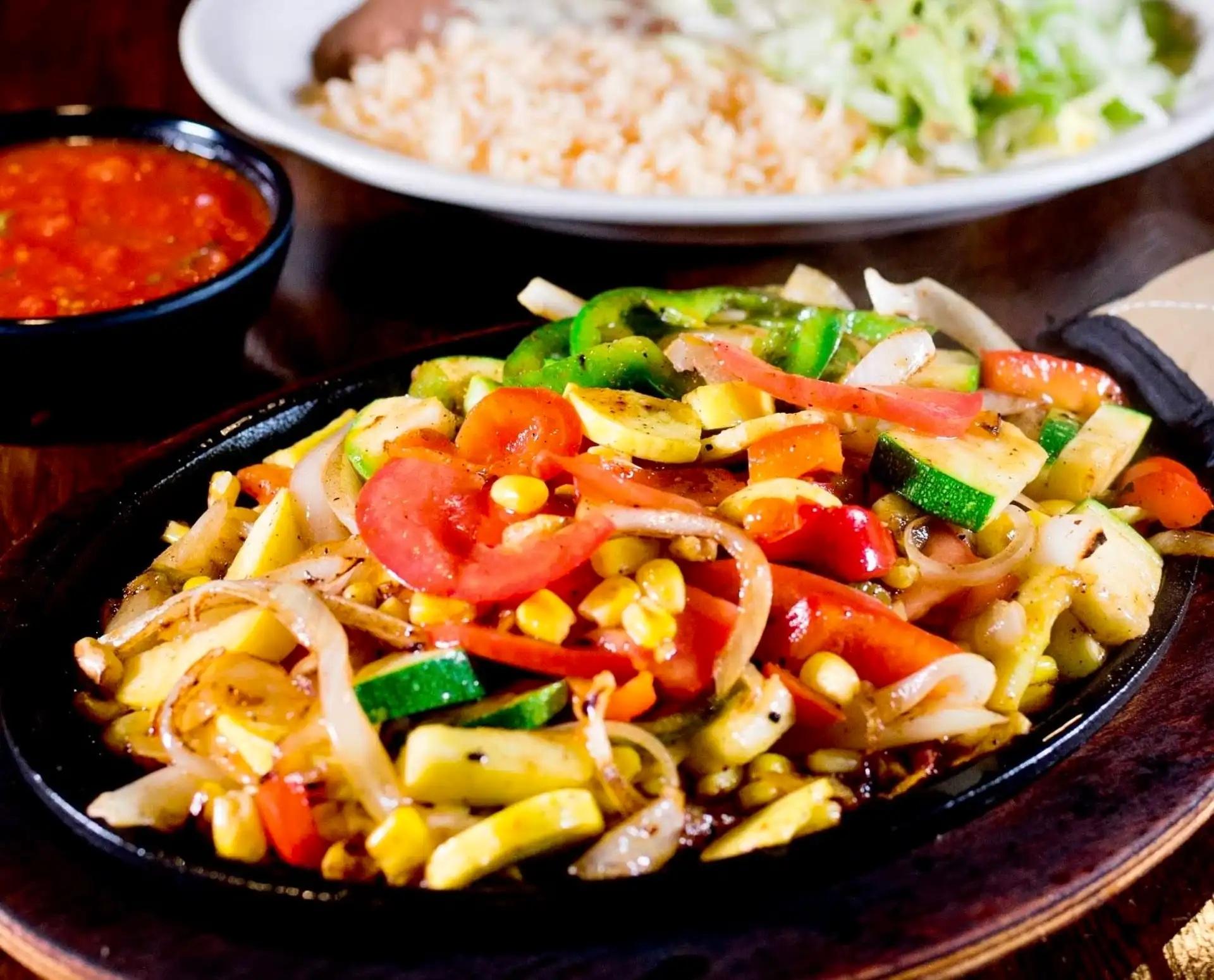 Veggie Fajitas.