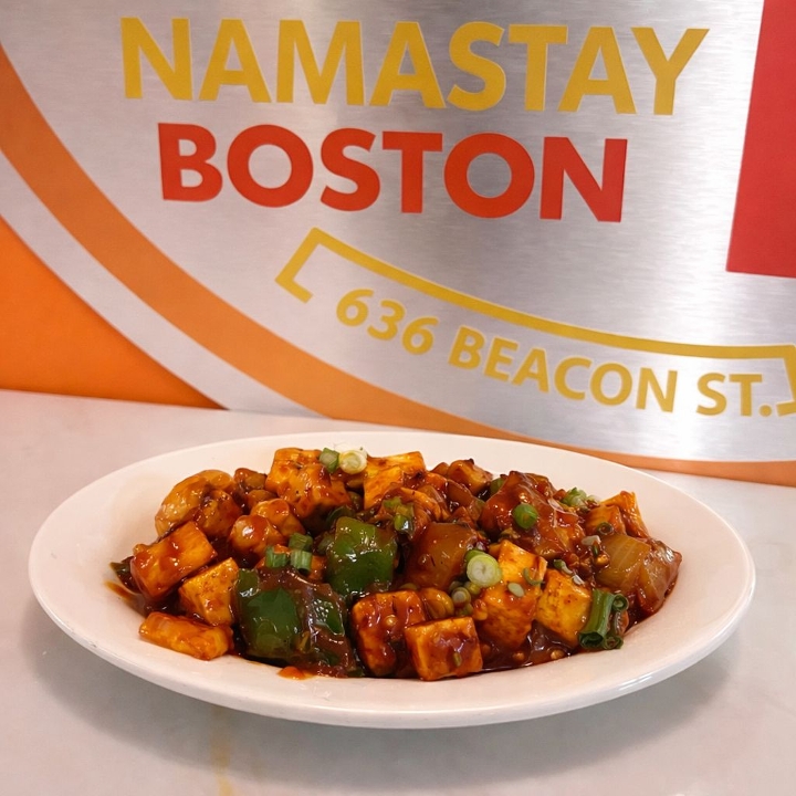 Chili Paneer.