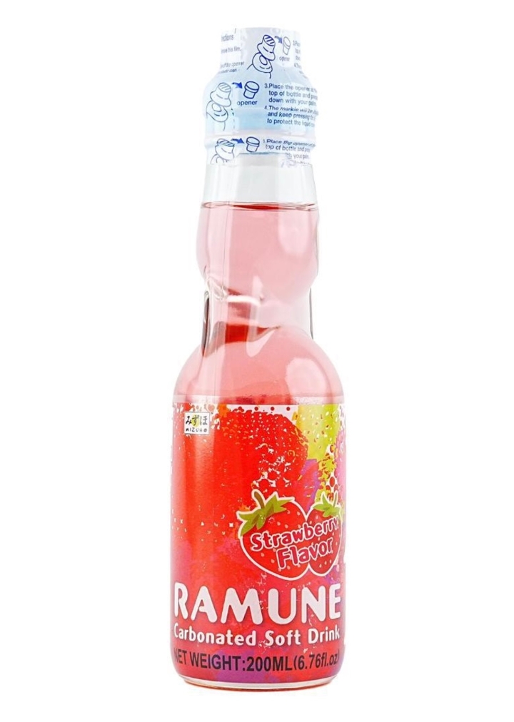 Strawberry Ramune.