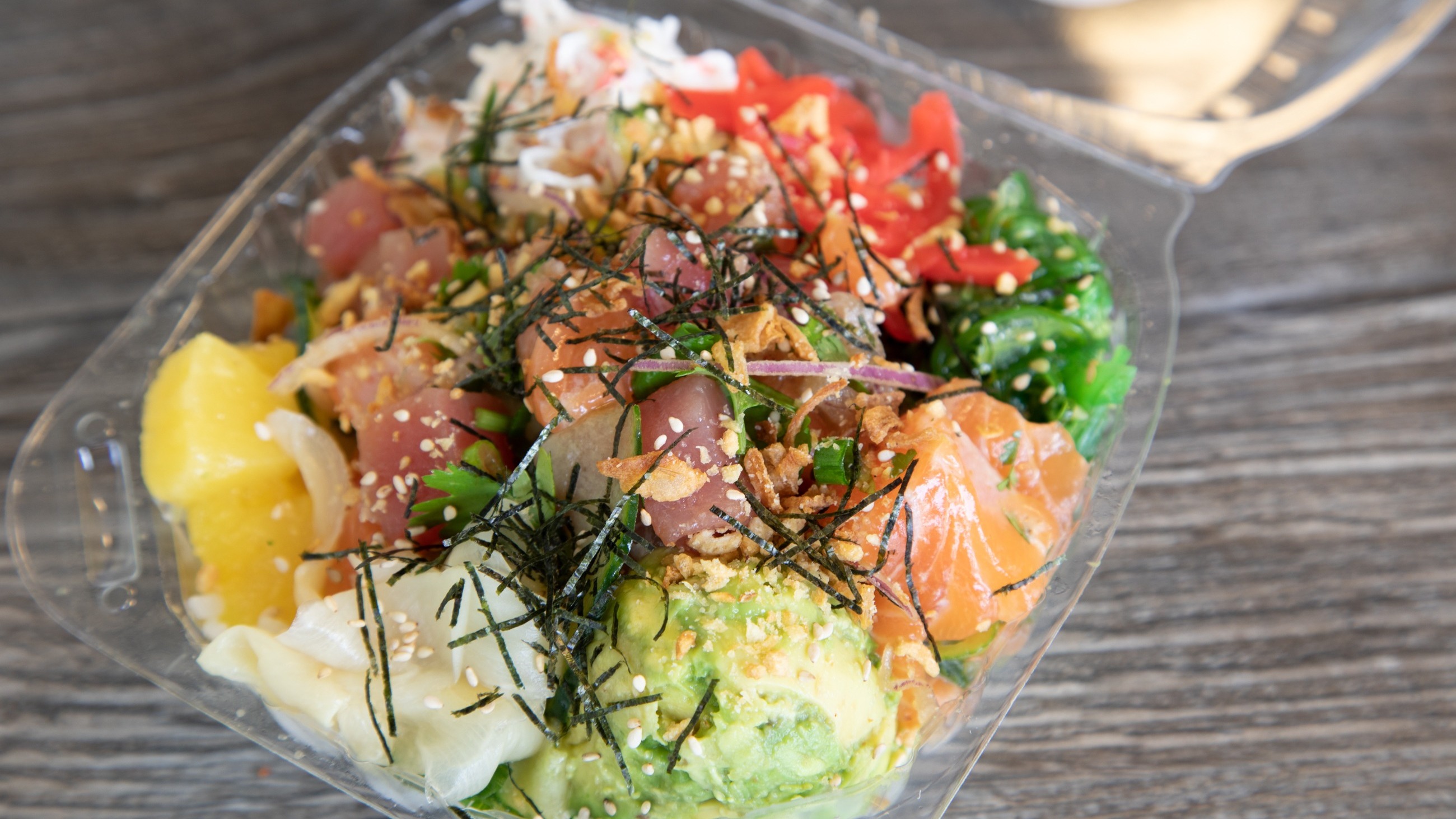 Small Poke Bowl.
