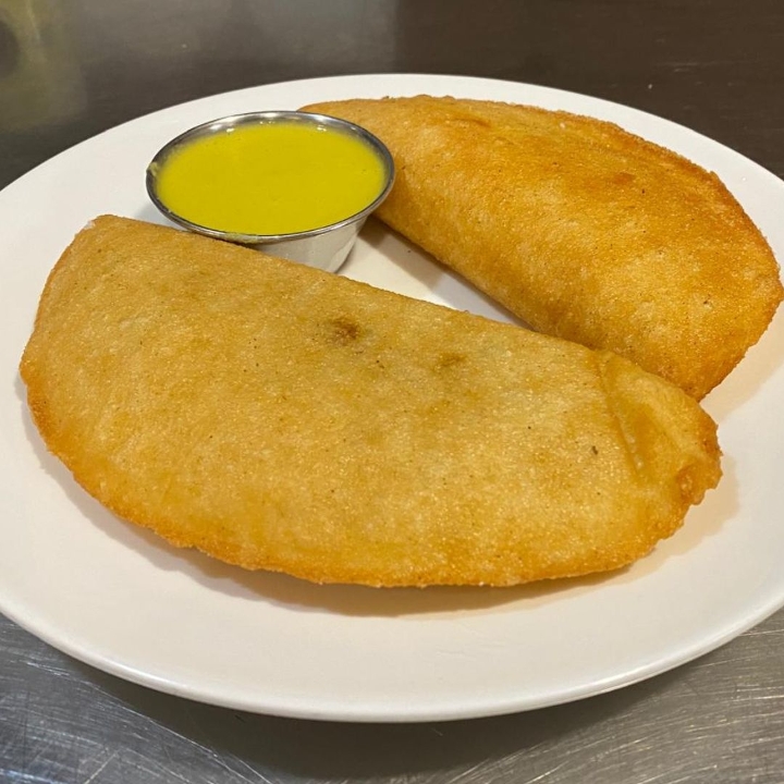 Empanada Lunch.