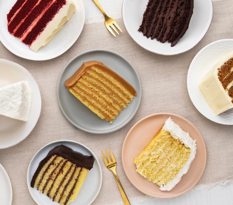 Carolines Cake Slice.