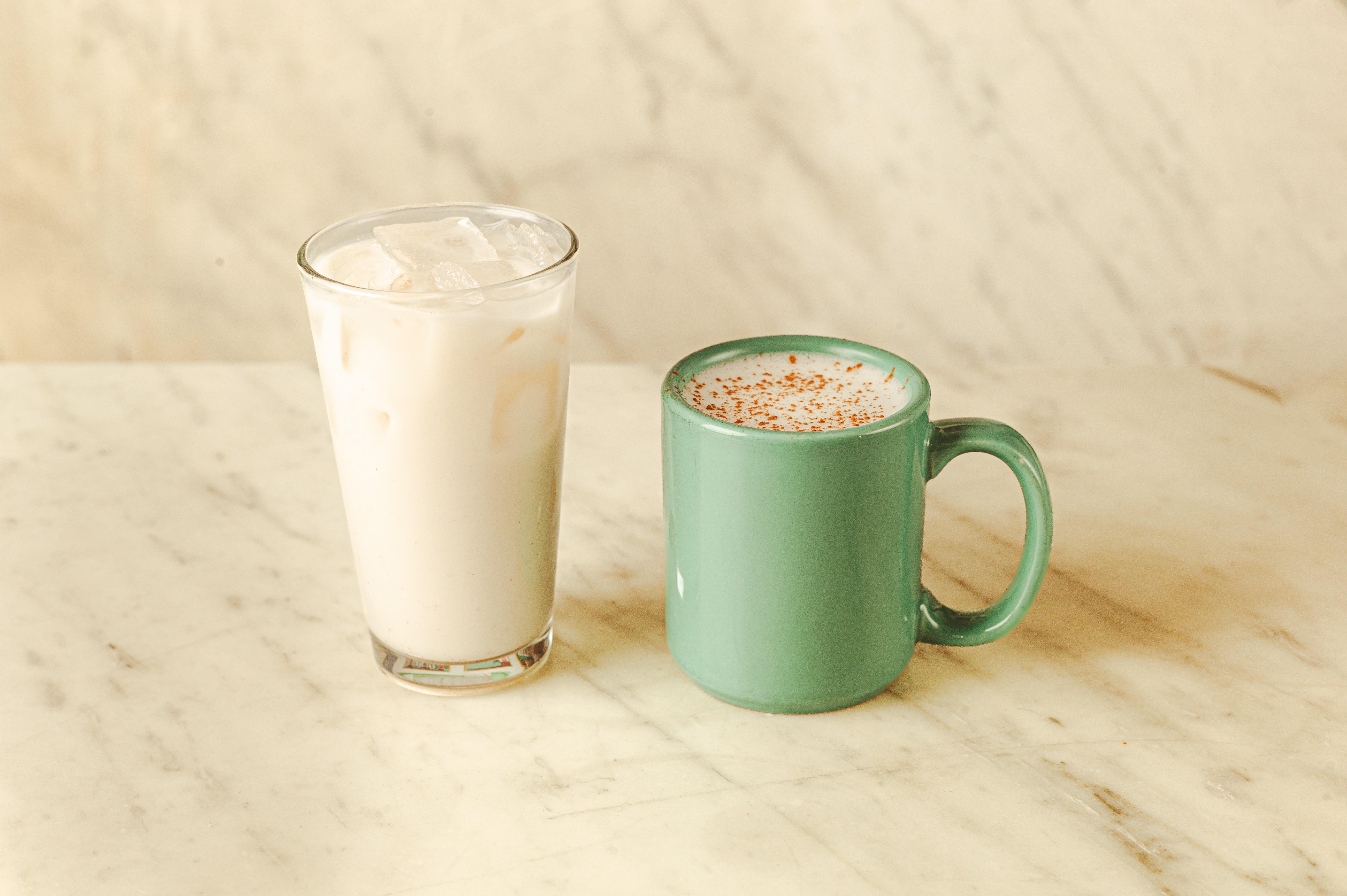 Horchata Latte.