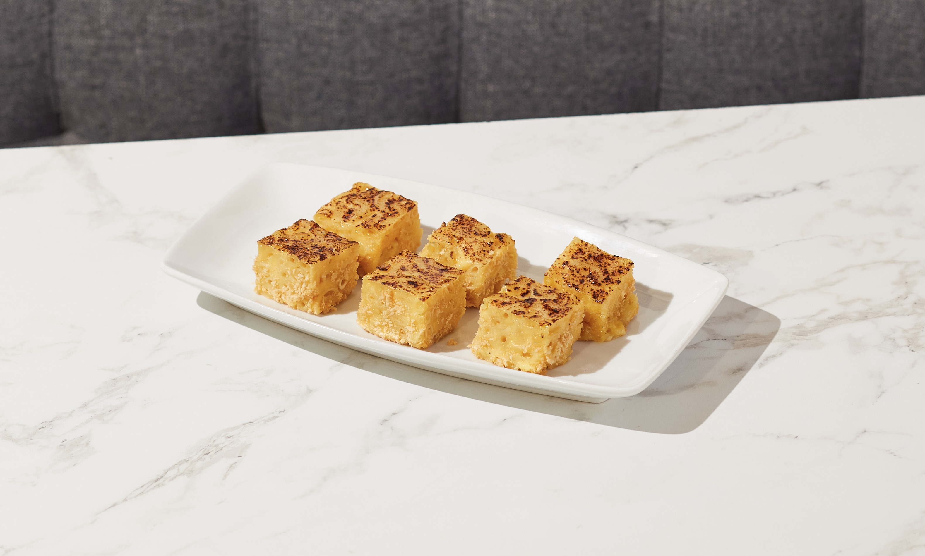 Kids Mac & Cheese Bites.