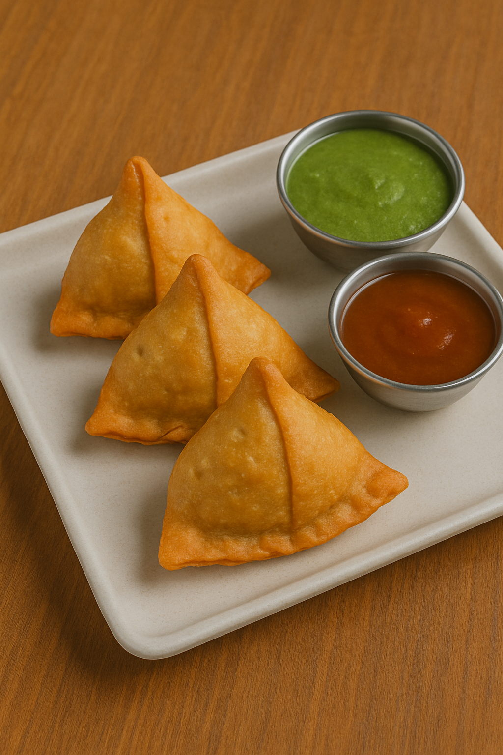 Samosa.