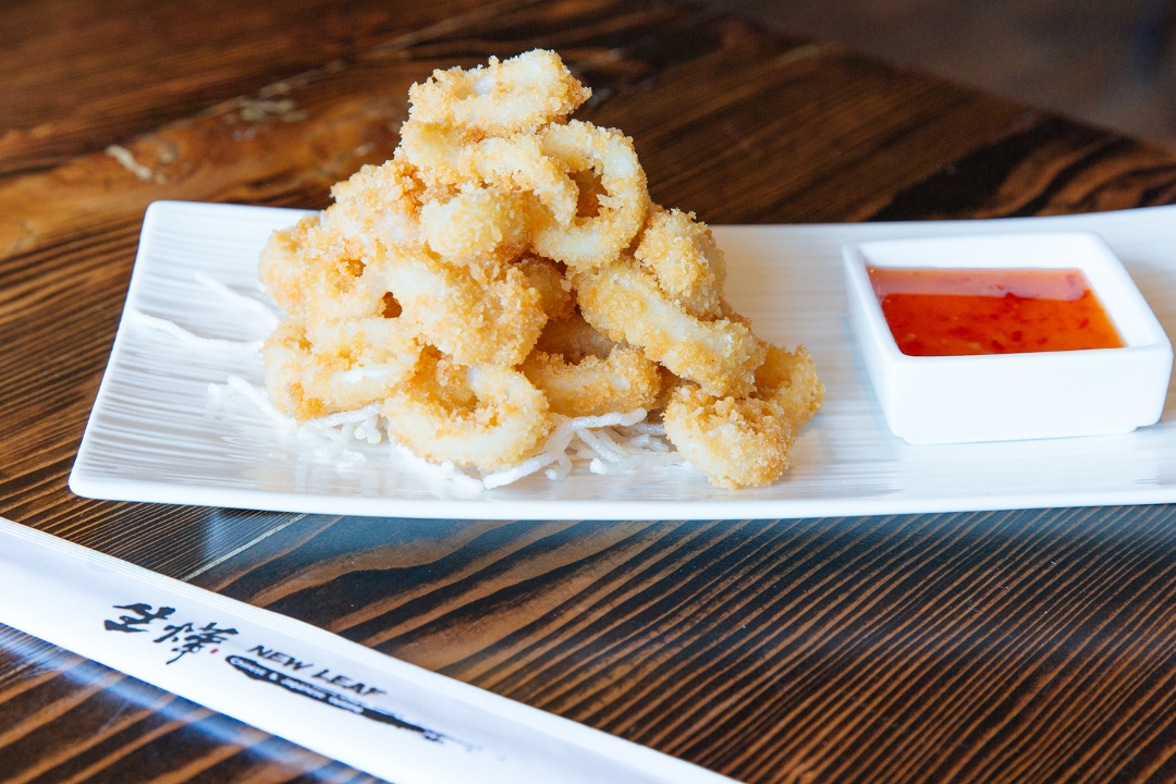 Crispy Calamari.