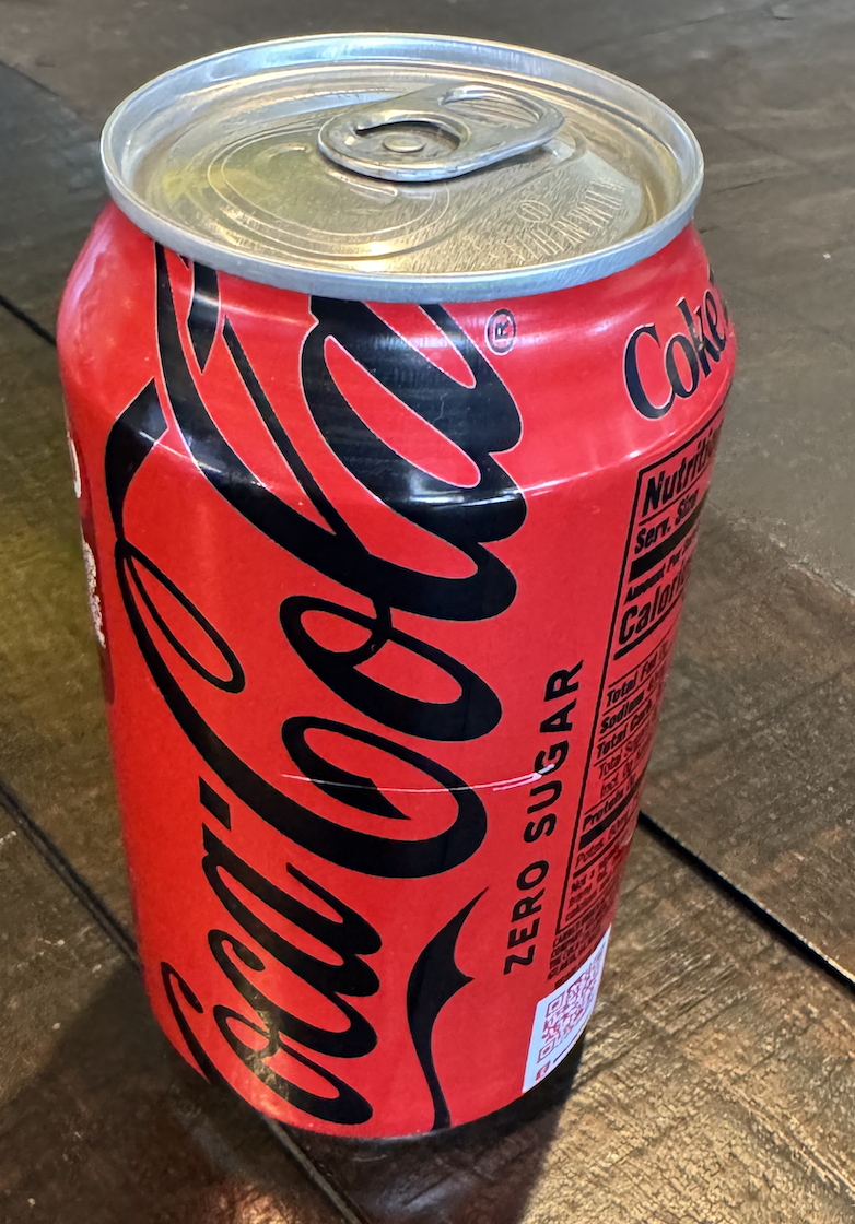 Coke Zero.