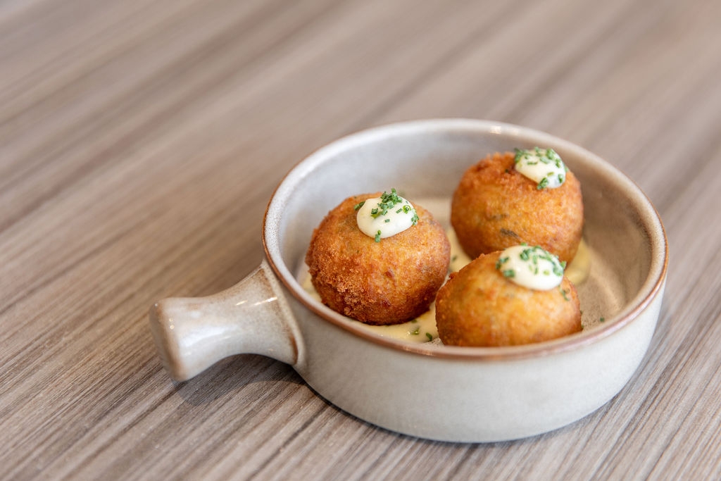 Crab Croquettes.