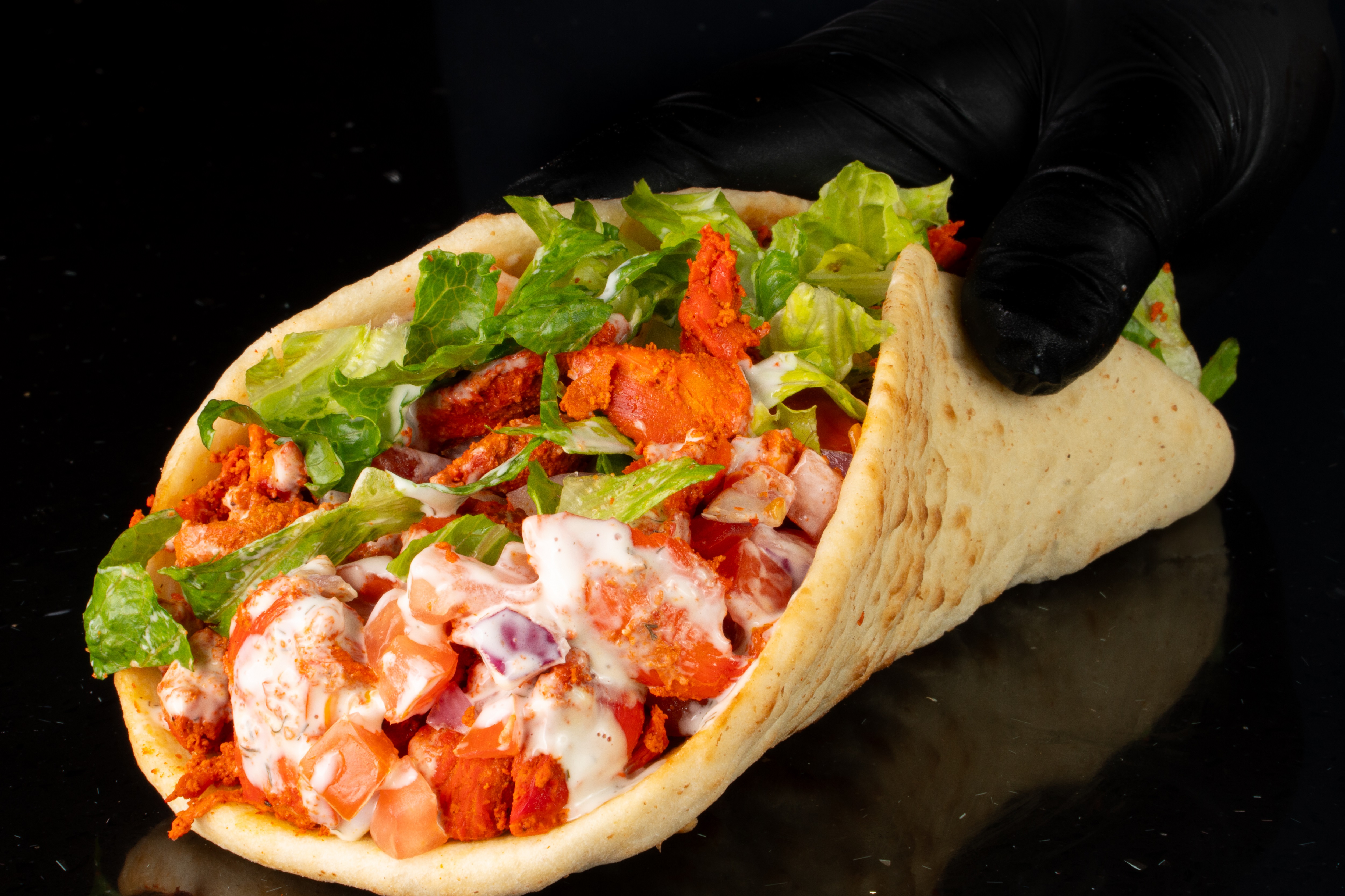 House Chicken Gyro.