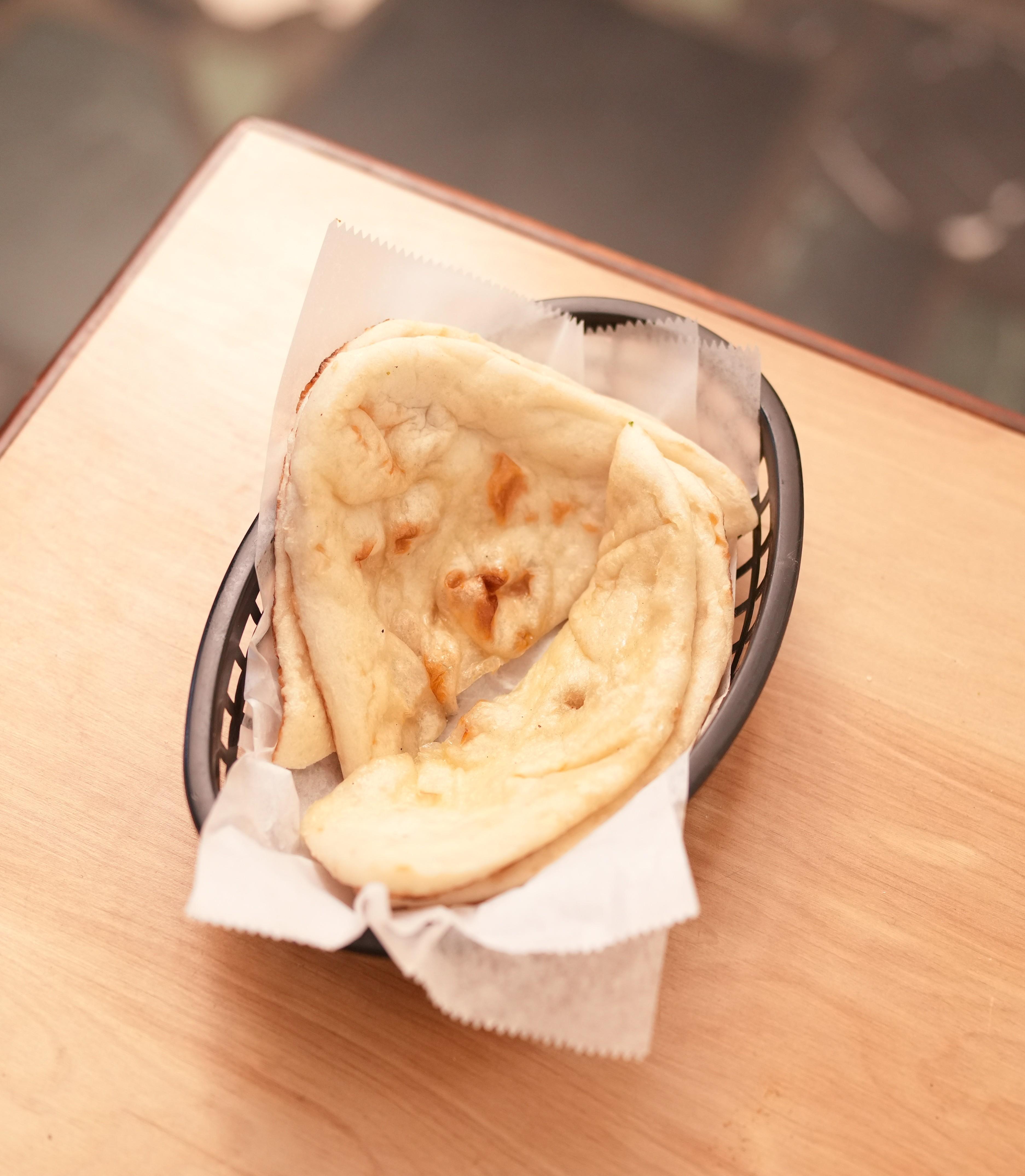 Plain Naan.