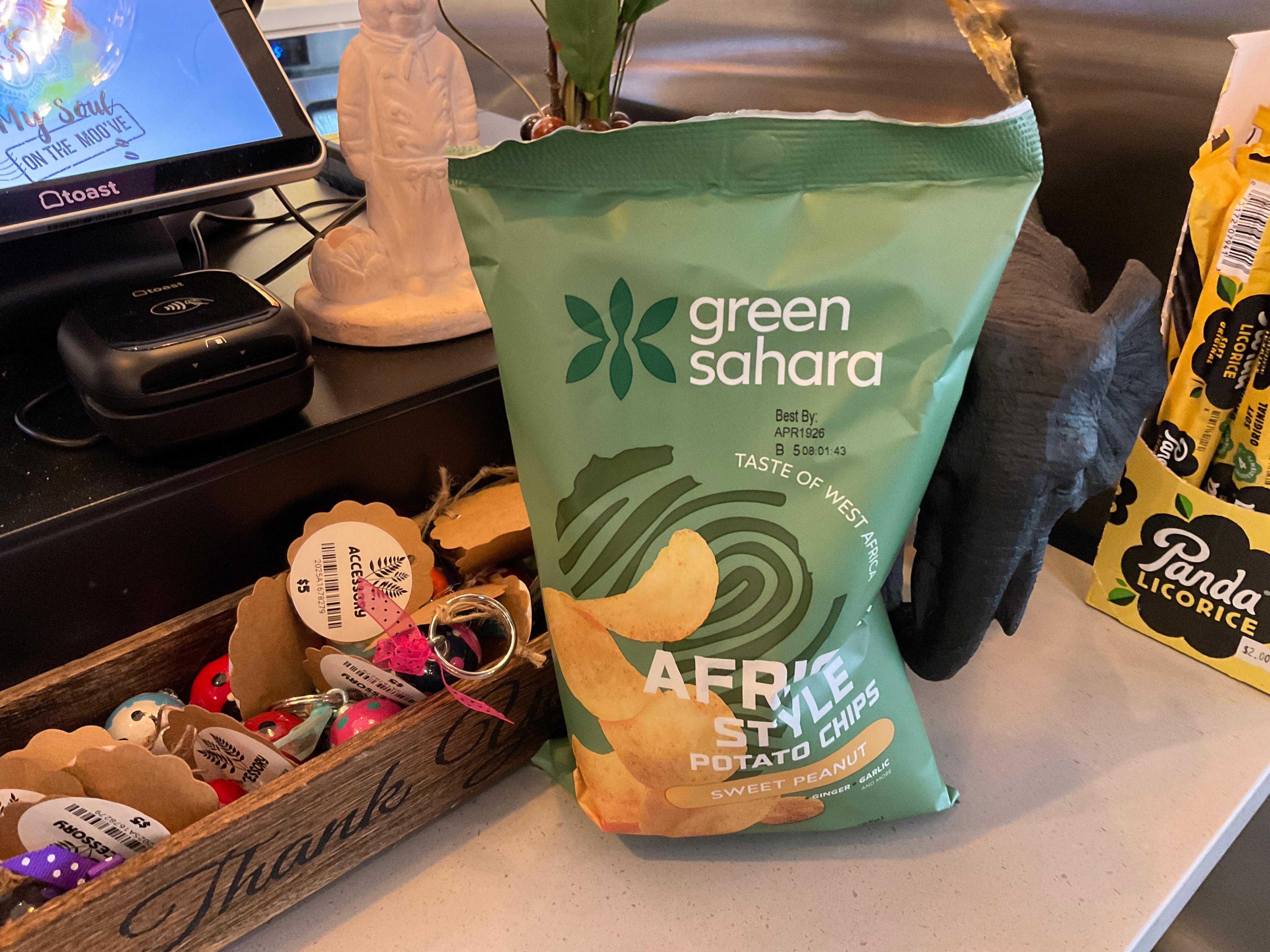 Green Sahara Sweet Peanut.