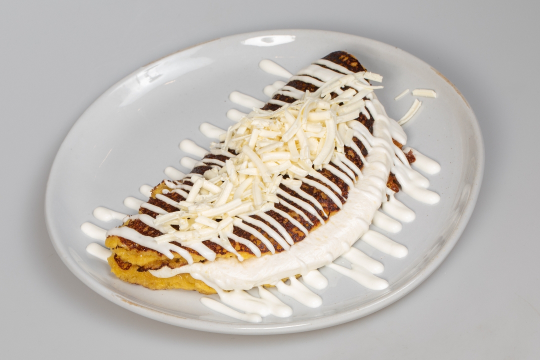 Cachapa With Cheese.