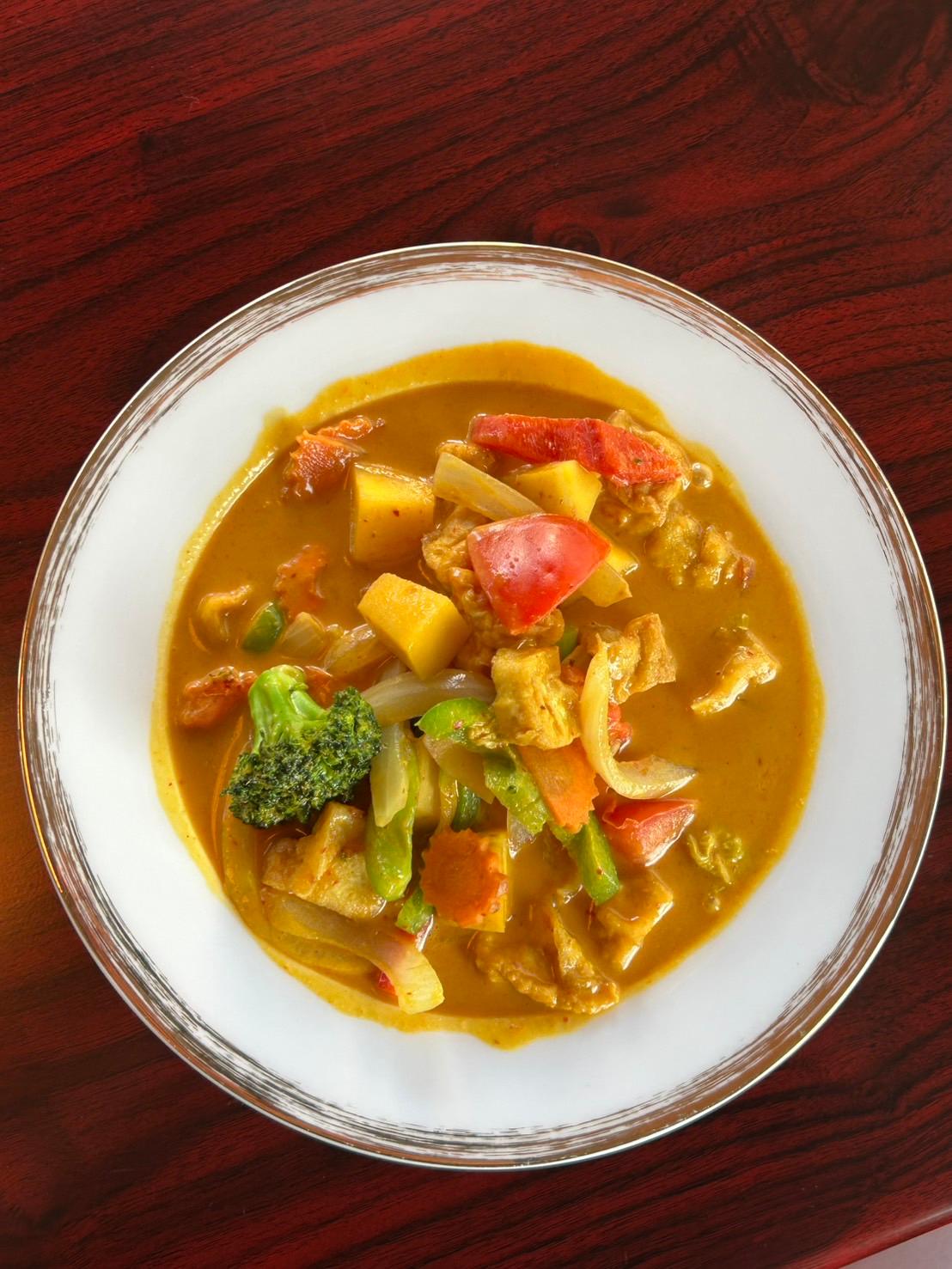 Mango Curry.