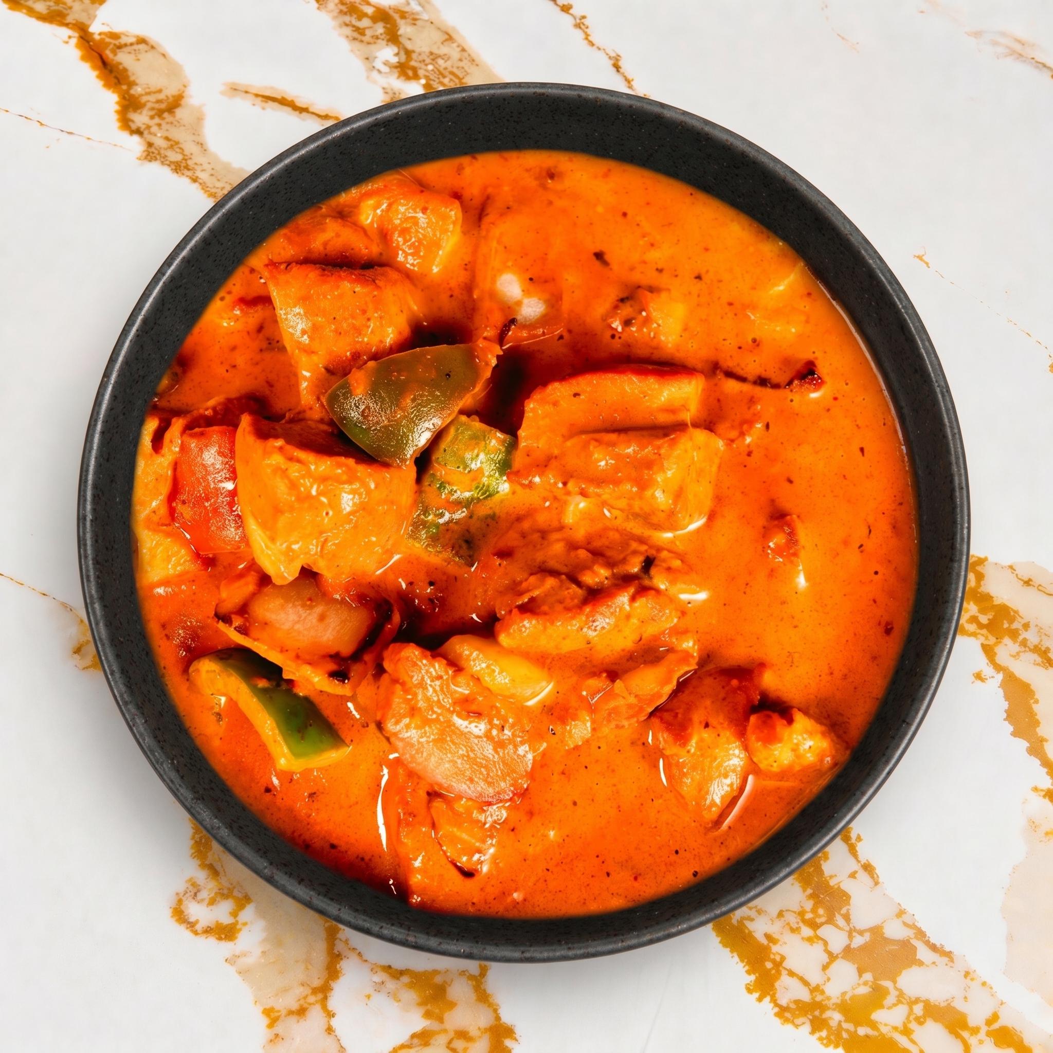 Chicken Tikka Masala.