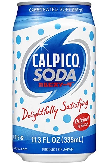 Calpico Soda.