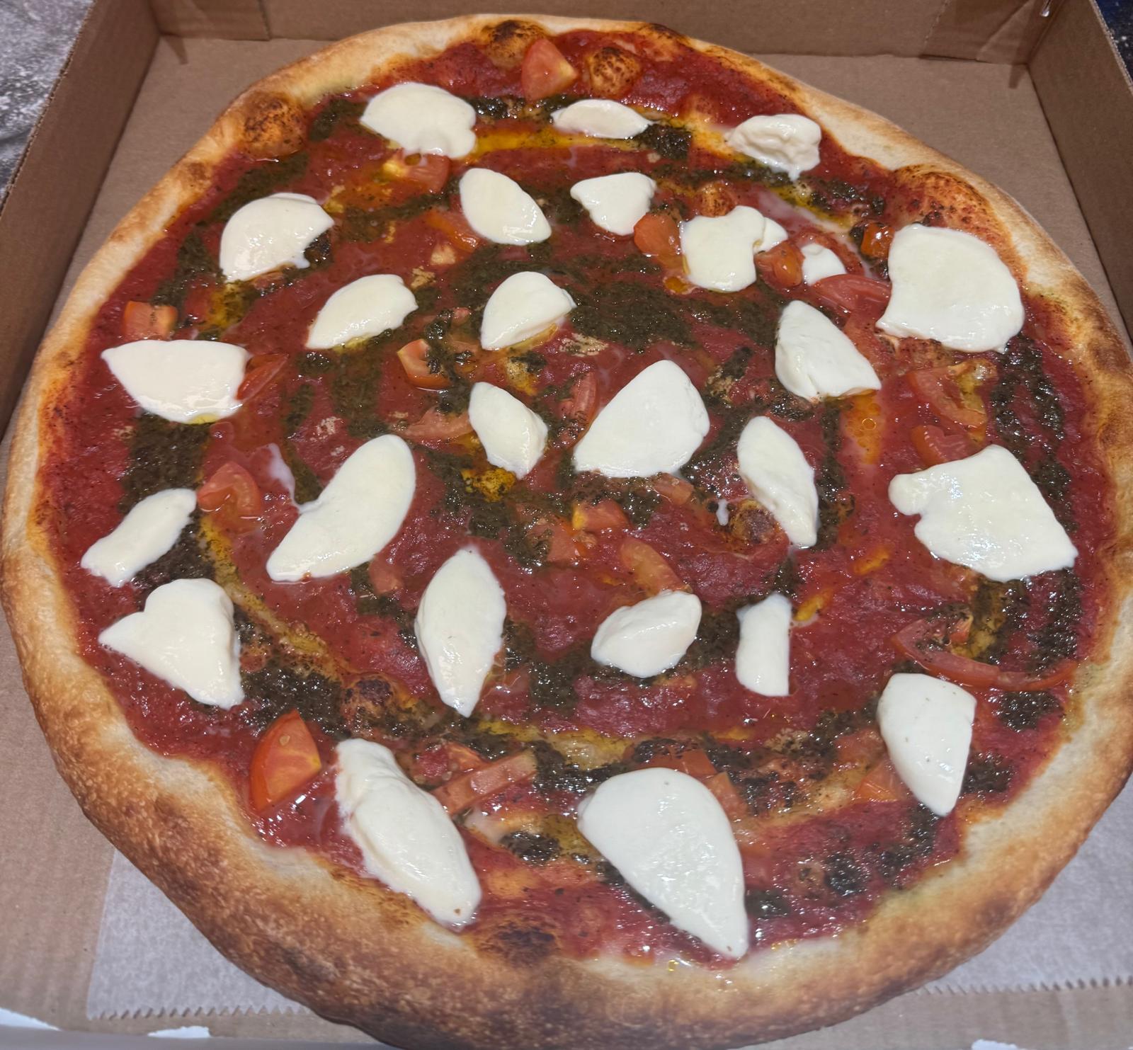 12" Gluten Free 17. Margherita.