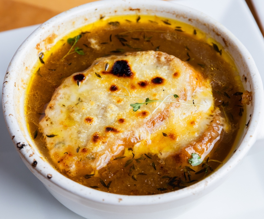 French Onion Soup.