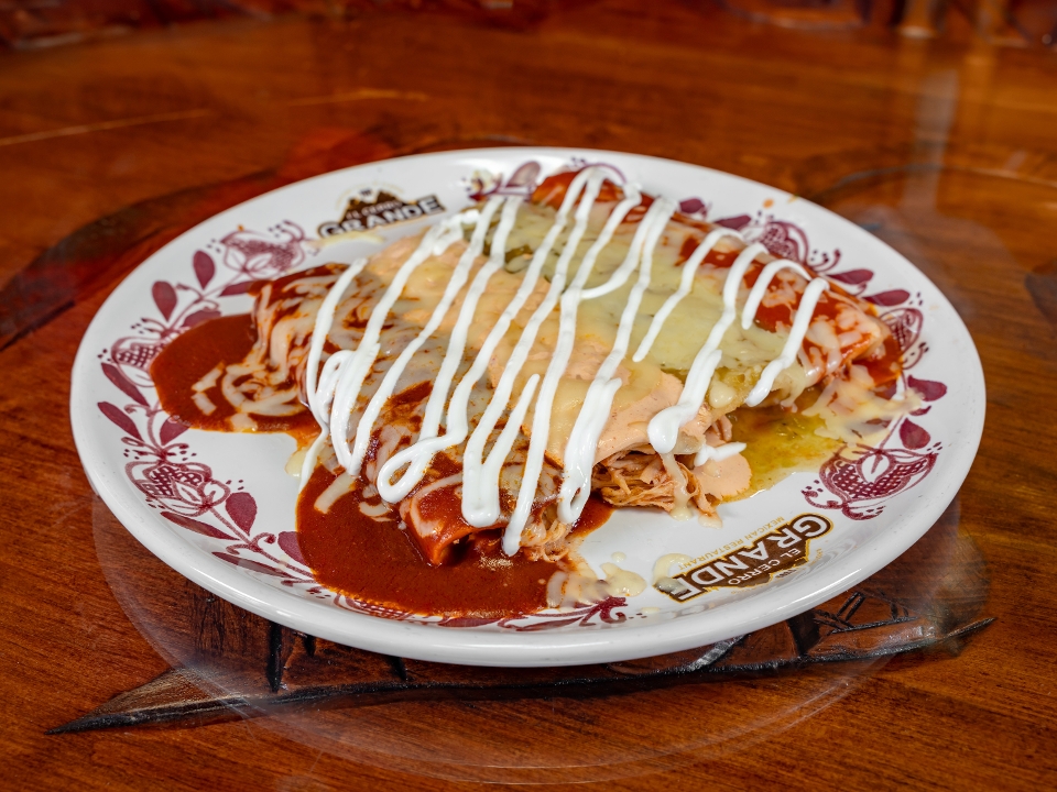 El Cerro Enchiladas.