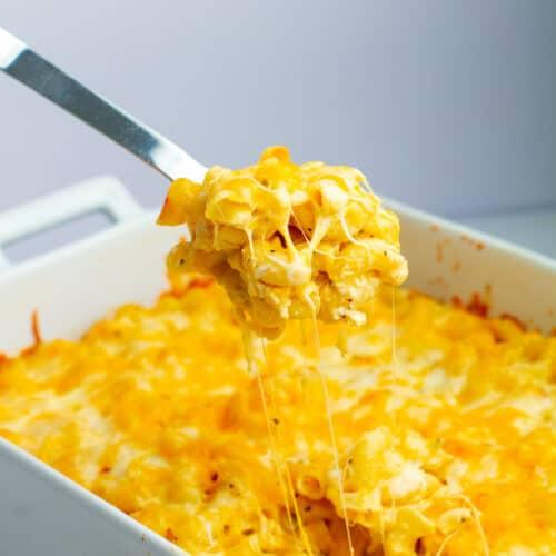 Party Macaroni & Cheese.