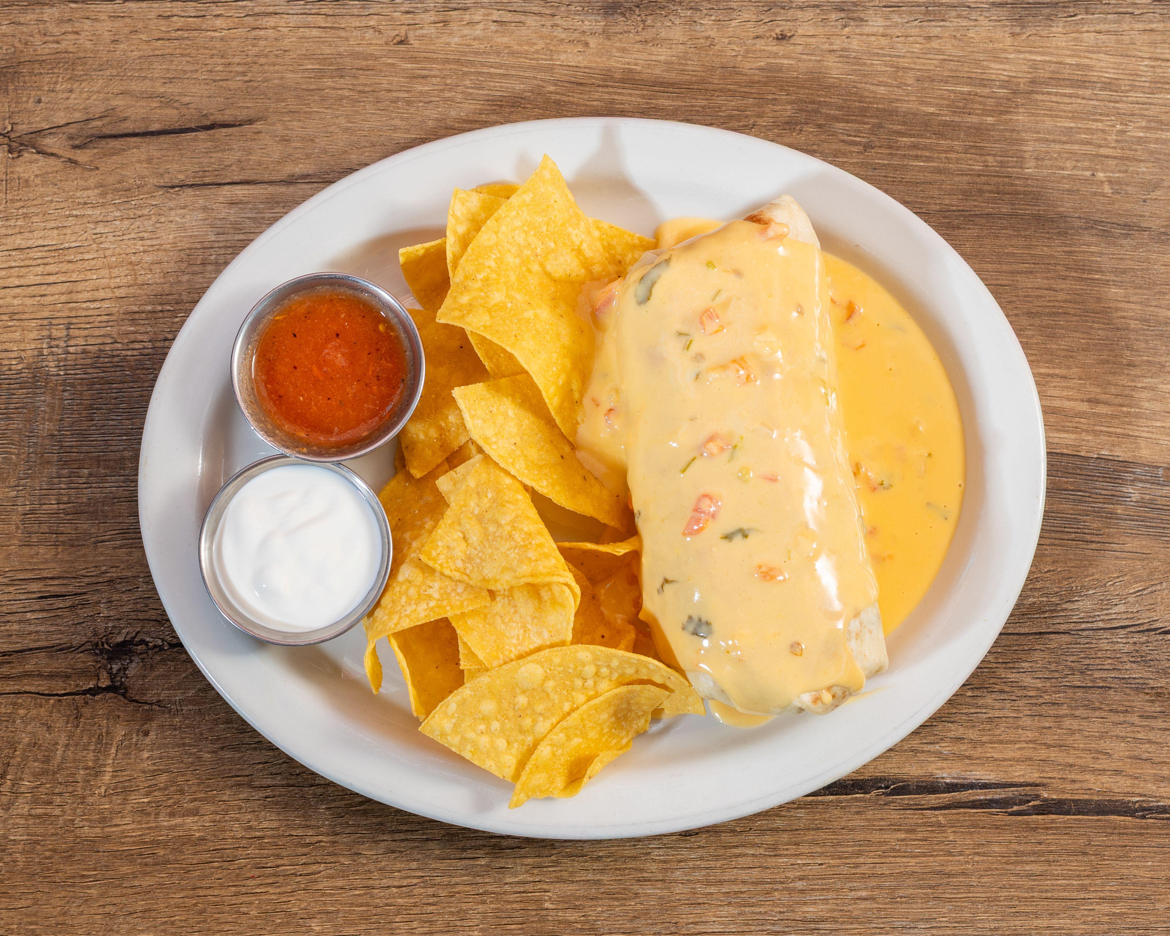 Burrito Don Julio.