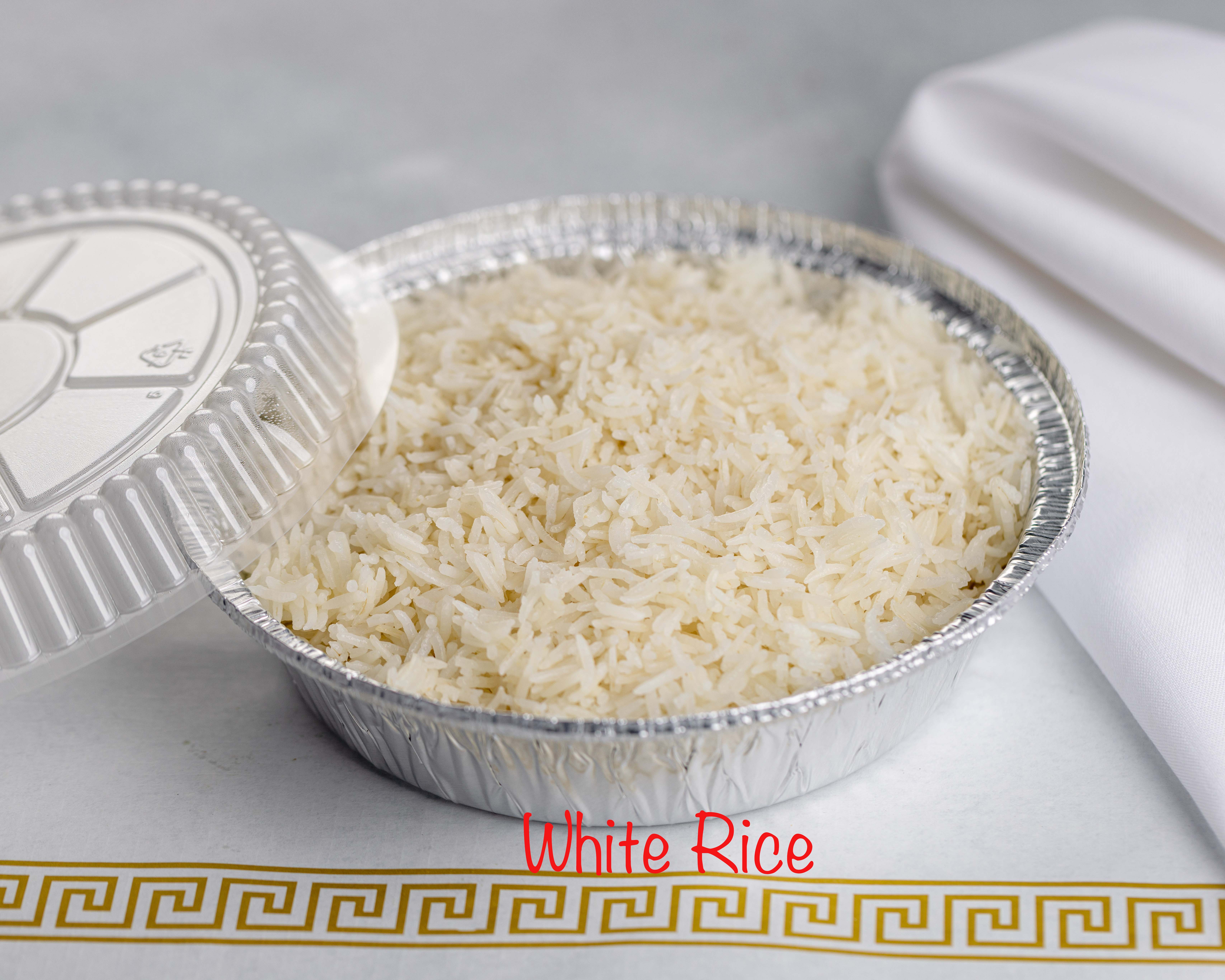 White Rice.