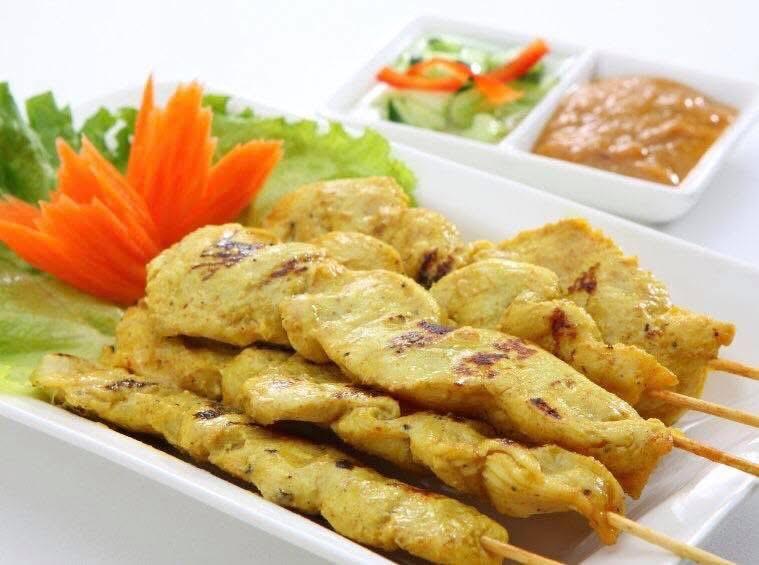 Chicken Satay.