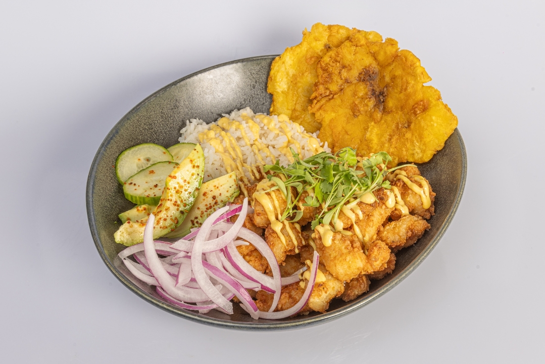 Fish Jalea Bowl LS.