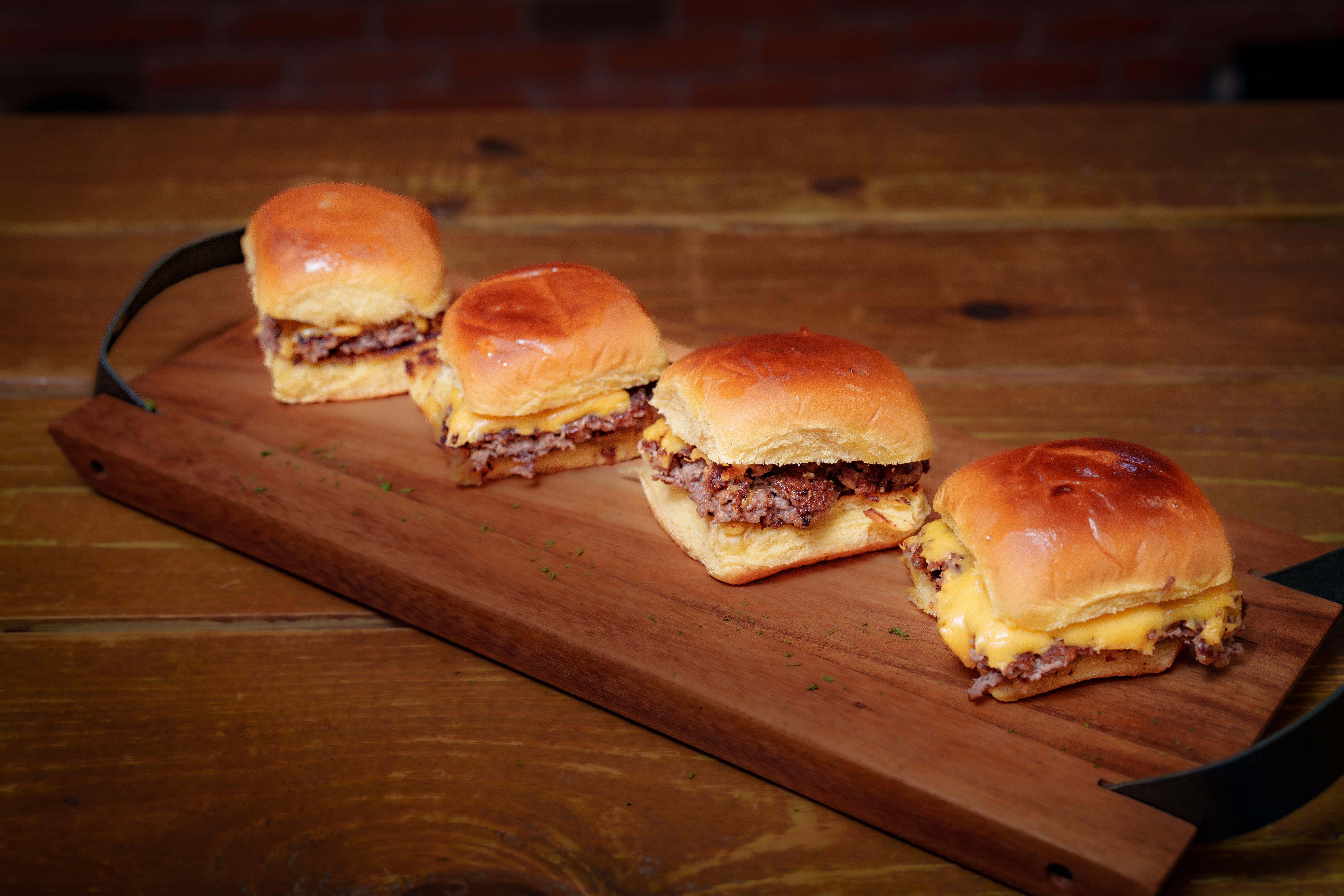 48 Cheese Burgers Sliders.