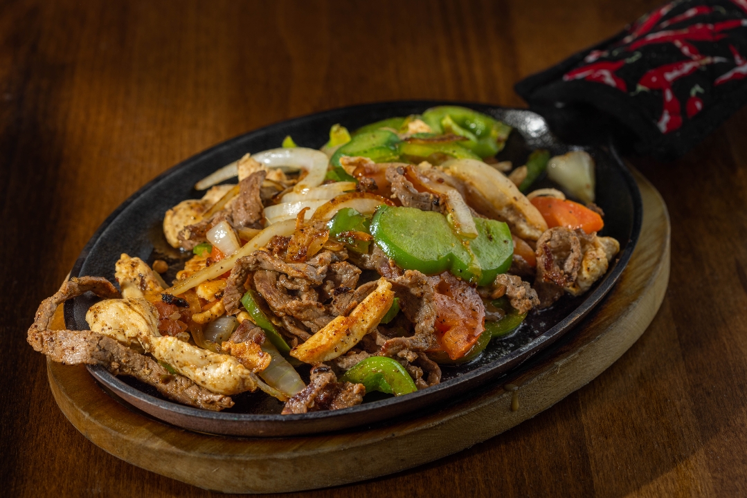 Fajitas.