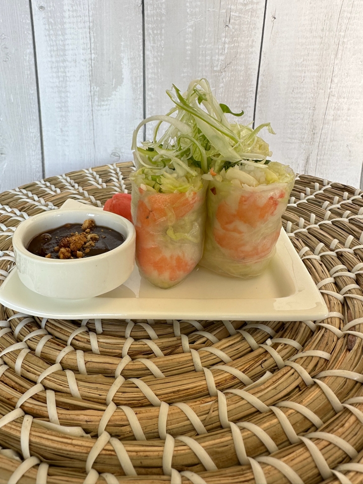 Fresh Spring Rolls (Goi Cuon).
