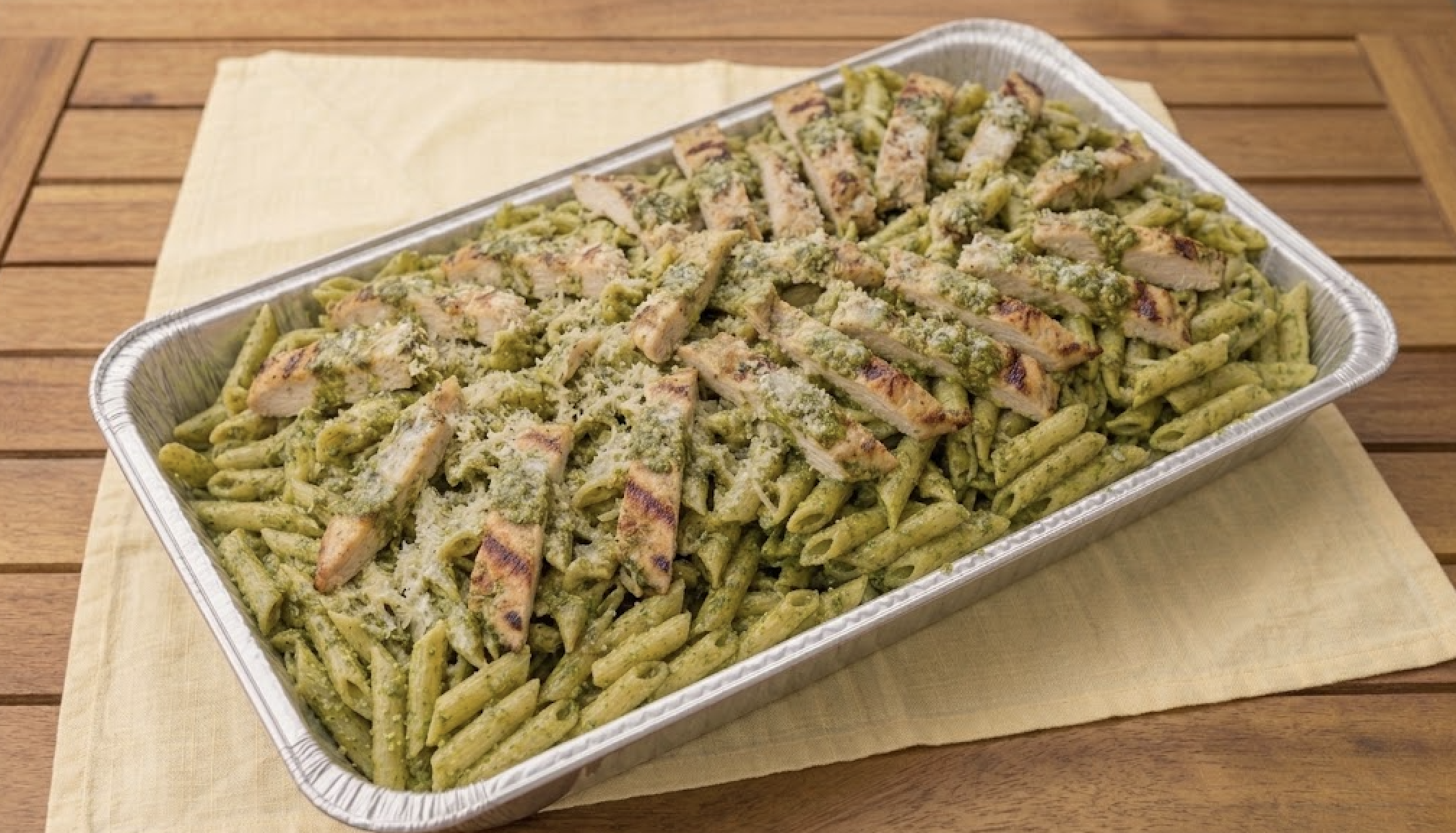 Chicken Pistou Tray (12-15 servings).