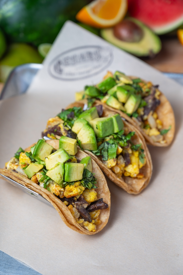 Breakfast Tacos - Steak.