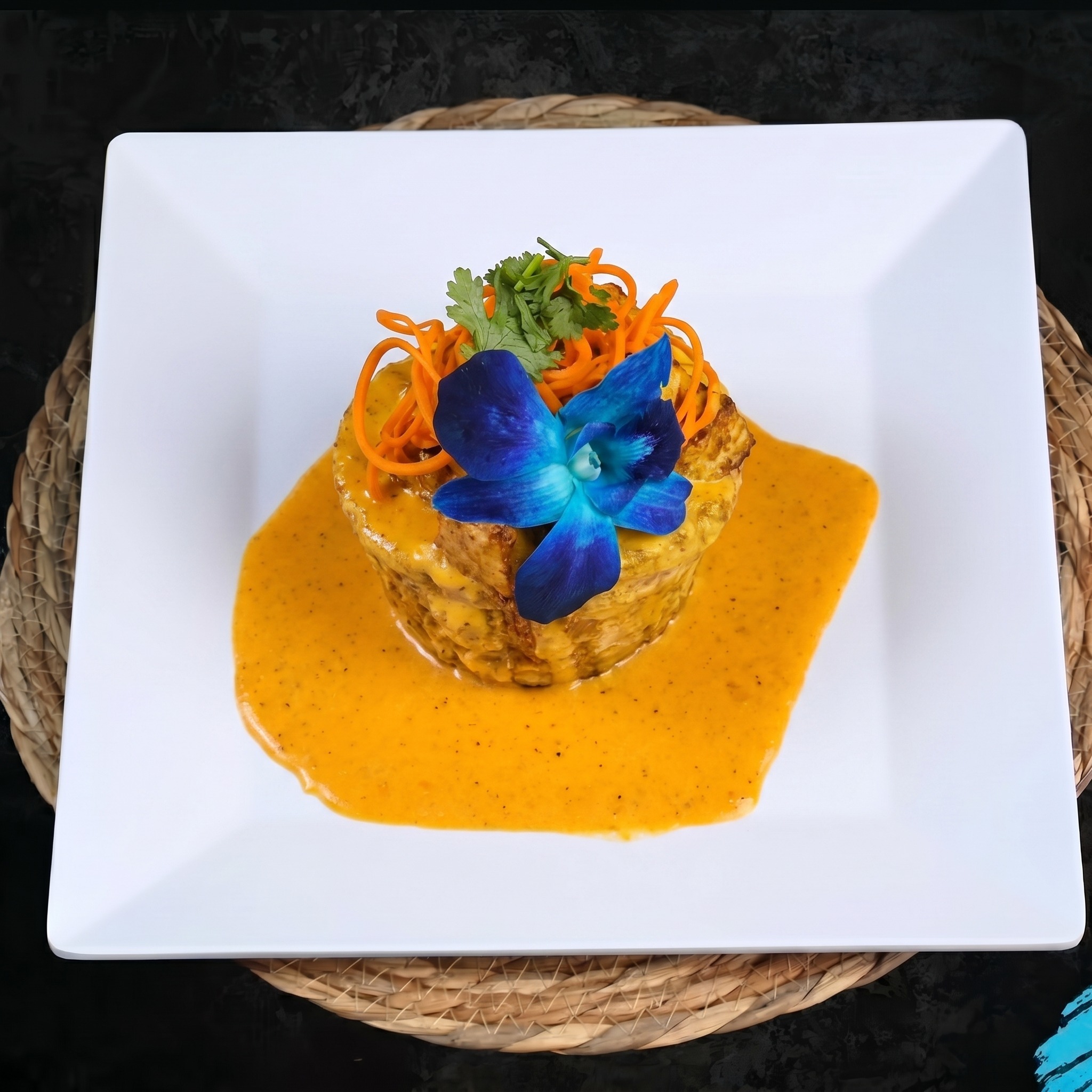 Mofongo de Queso.