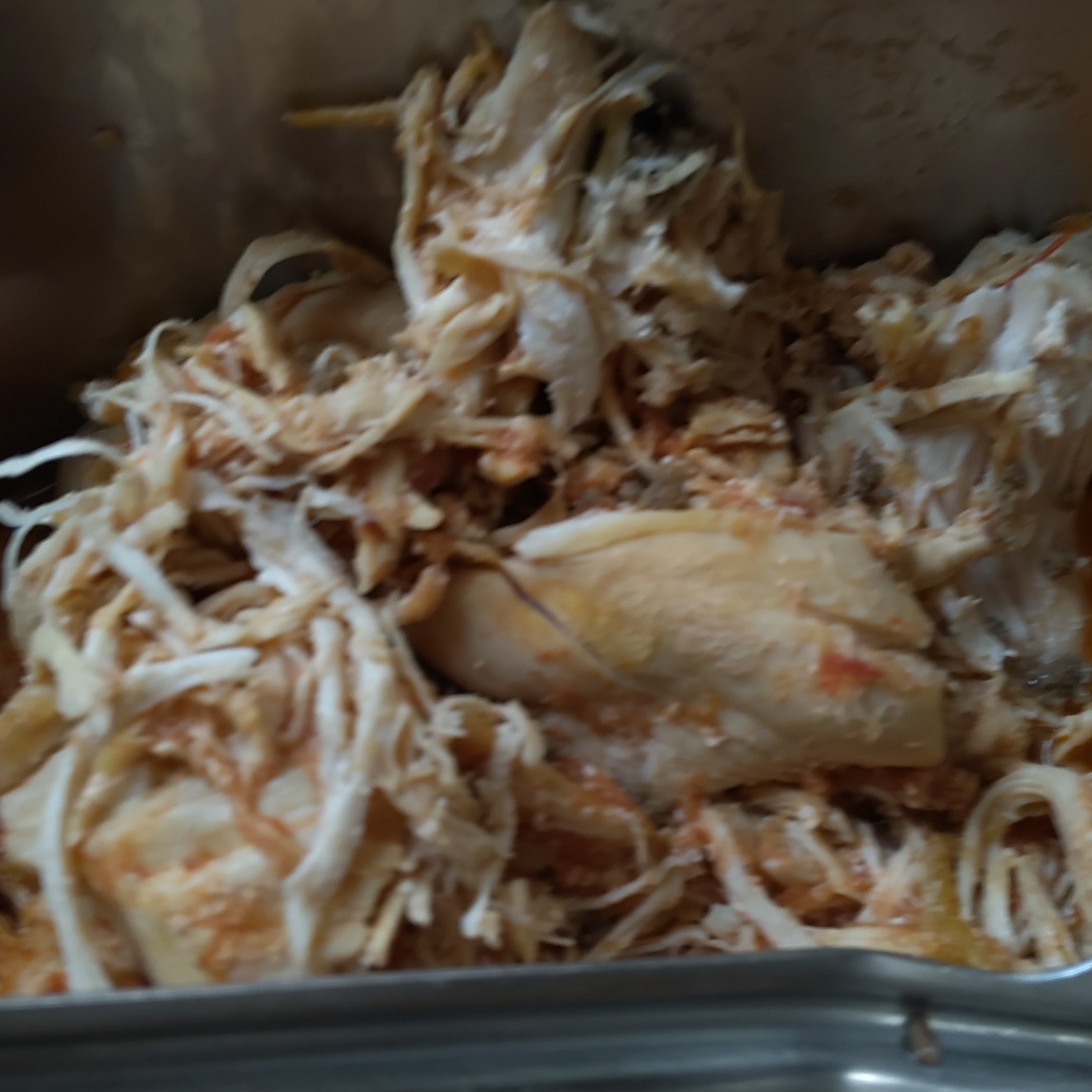 Shredded Chicken Side.