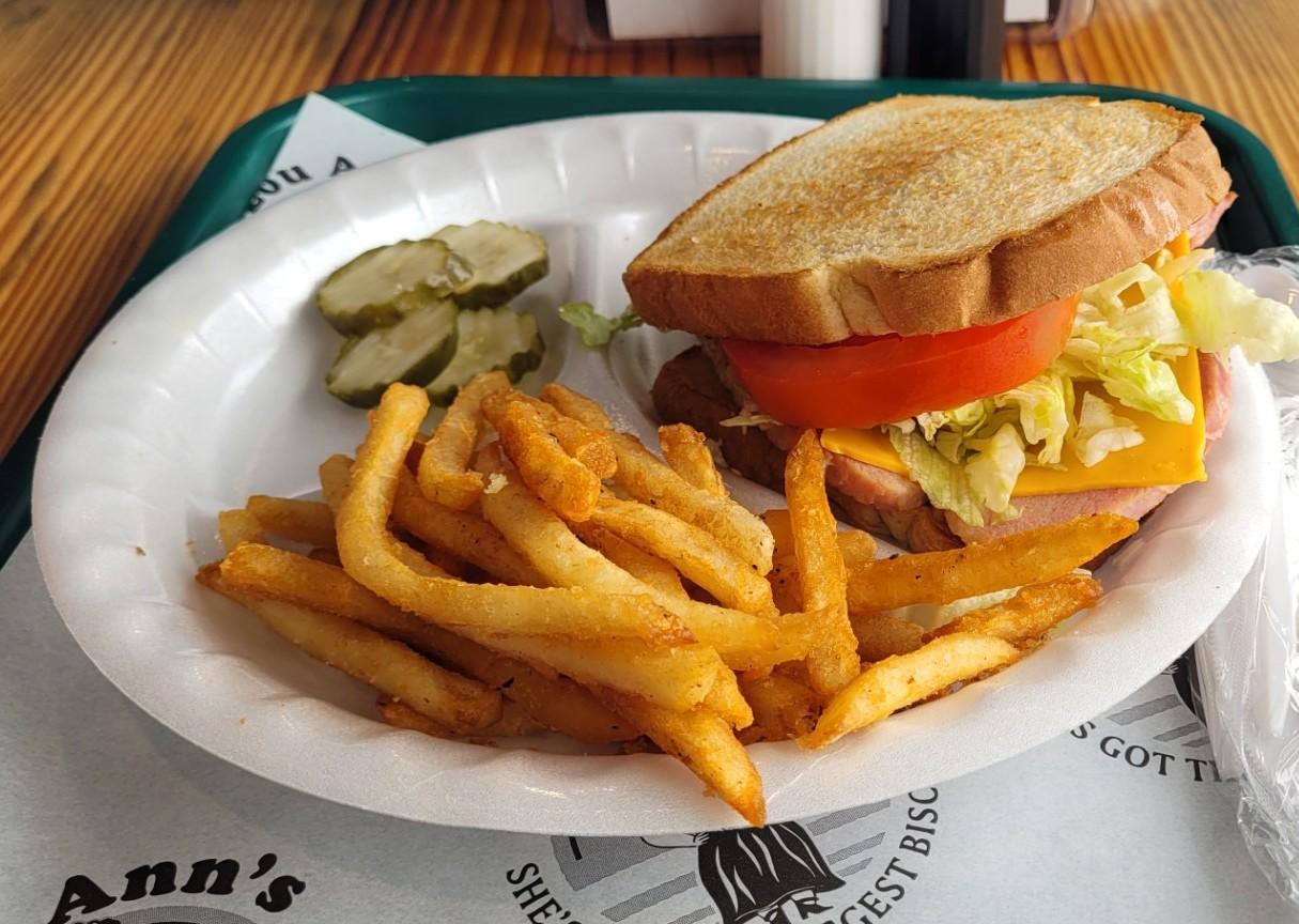 Ham Sandwich.