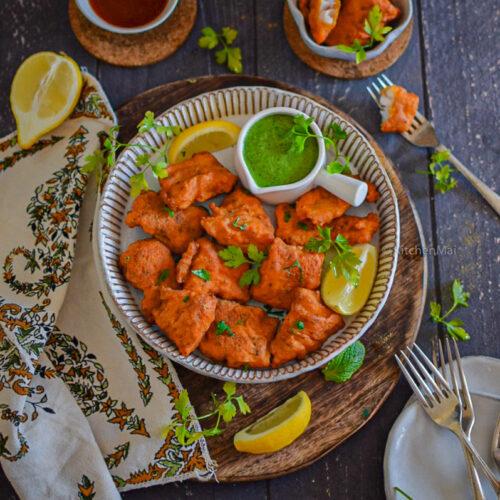 Fish Amritsari.