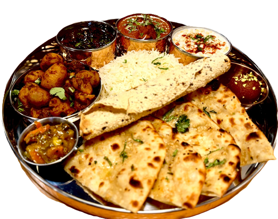 Non Veg Thali Meal.