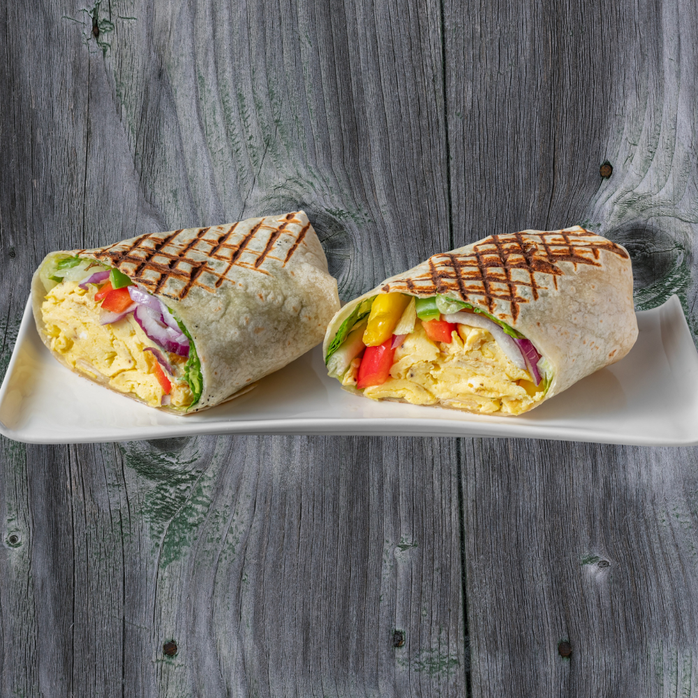 Egg Wrap W/salt & Pepper.