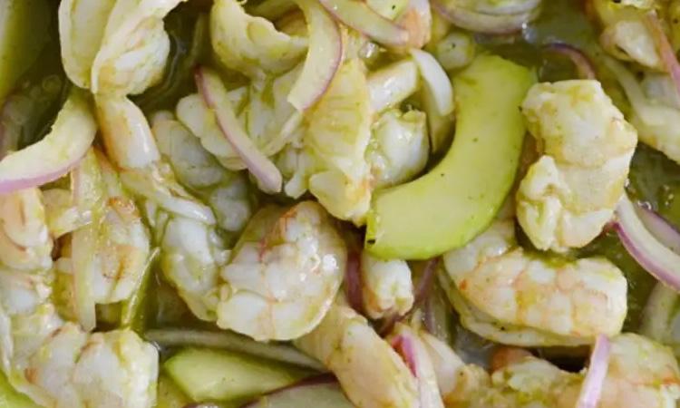 SHRIMP AGUACHILE (2 lbs).