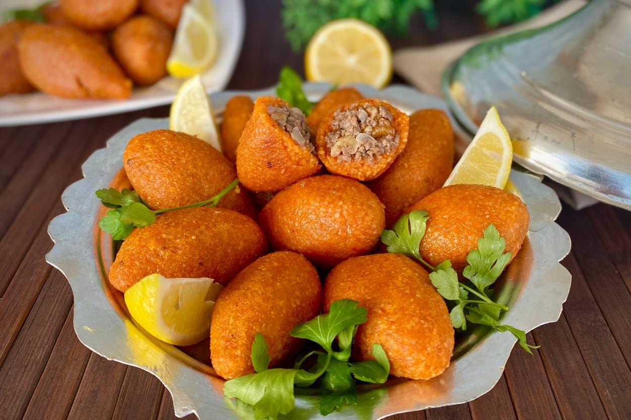 Kibbeh (Icli Kofte).