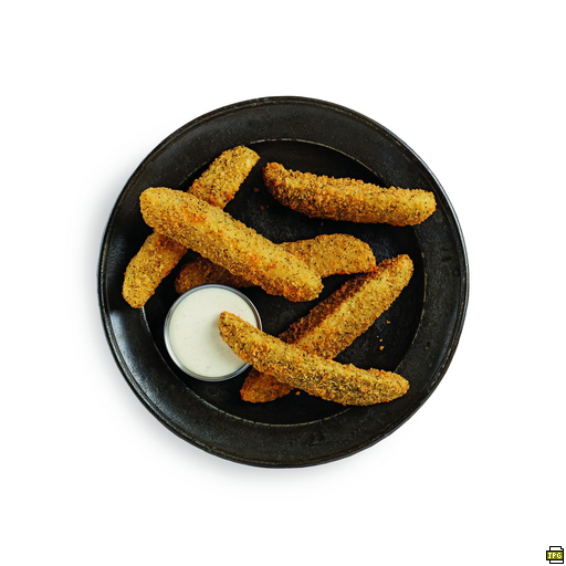 Fried Pickle Spears.