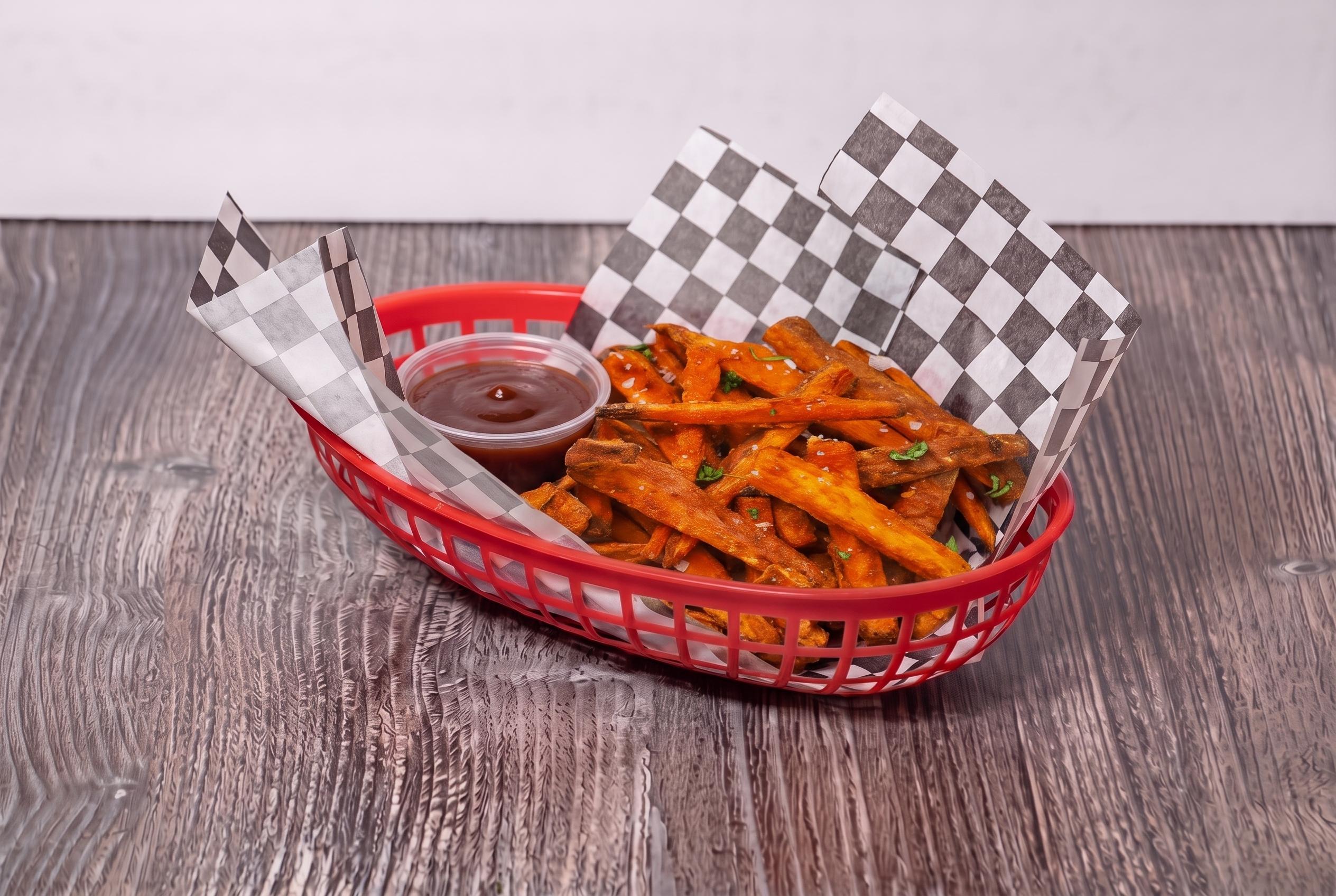 Sweet Potato Fries.