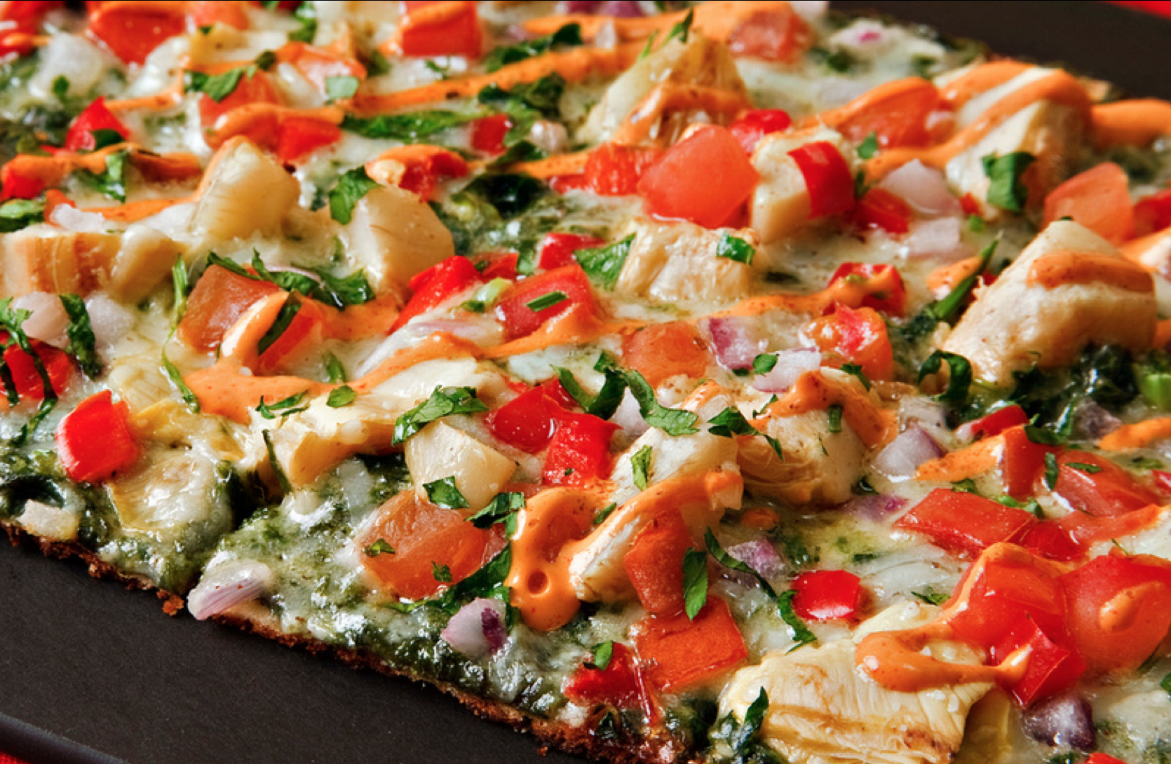 Spinach & Artichoke* (+).