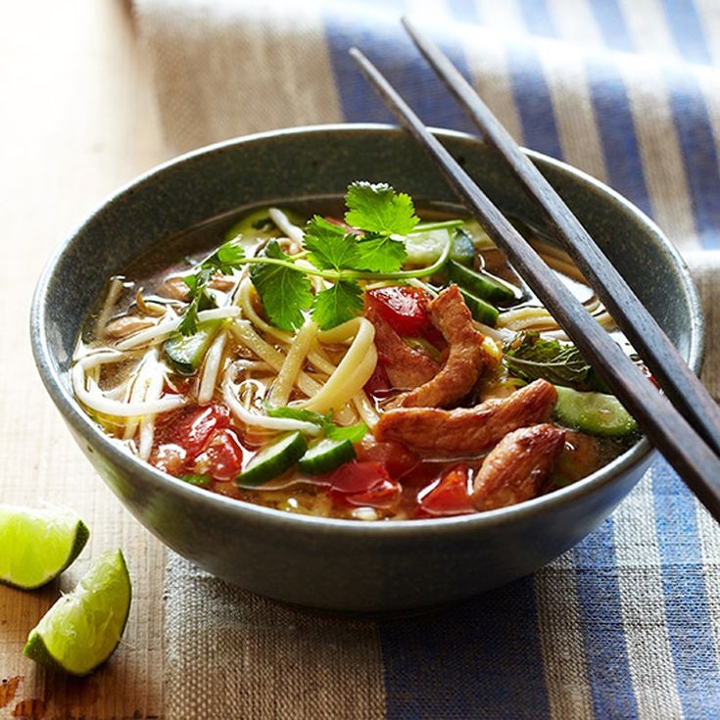 Roast Pork Noodle Soup.