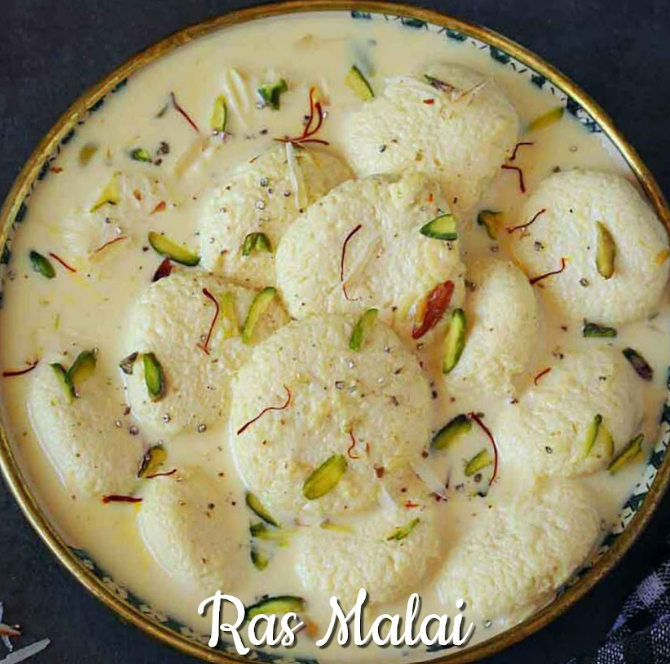 Rasmalai.