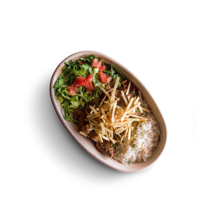 Bowl Beef Stroganoff.