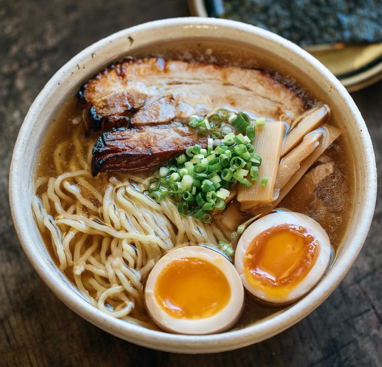 Spicy Chicken Ramen.