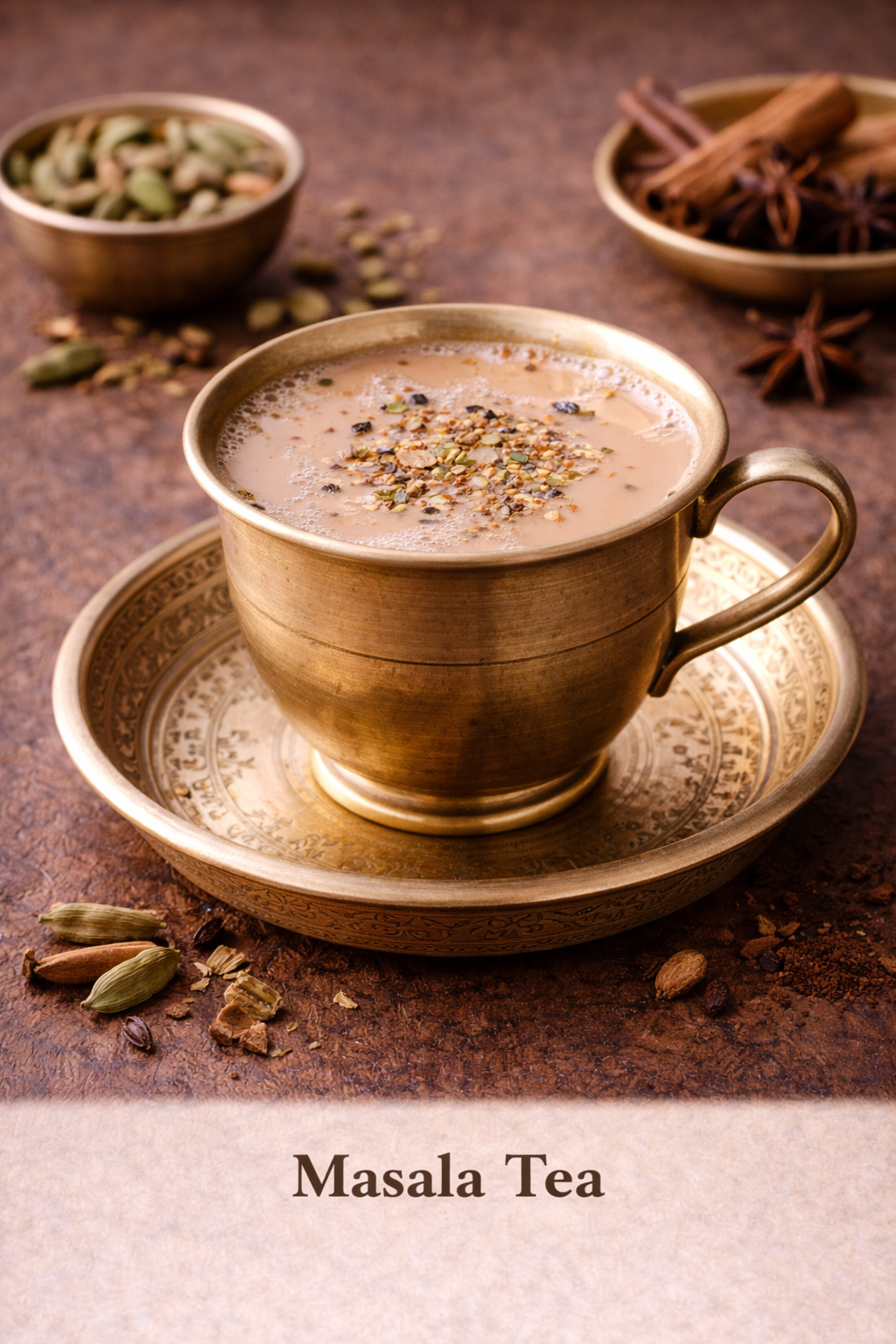MASALA CHAI.