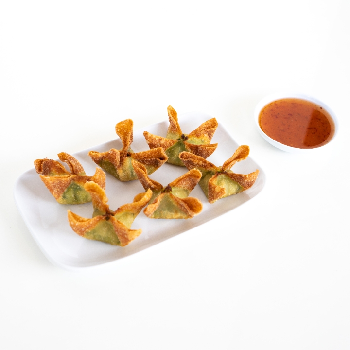 Avocado Wontons.